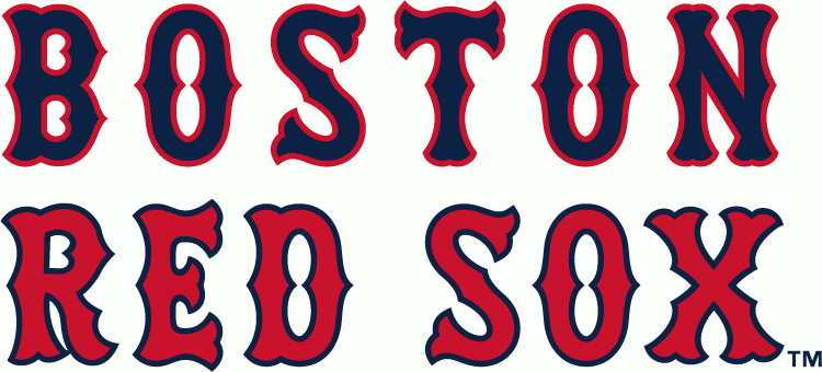 Boston Red Sox 2009-Pres Wordmark Logo t shirts iron on transfers v2